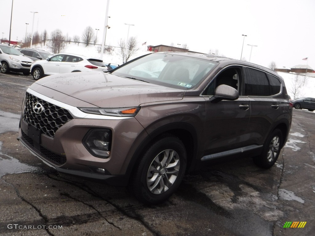 2020 Santa Fe SEL AWD - Earthy Bronze / Black photo #5