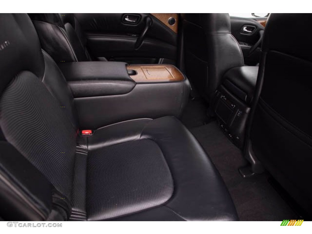 2014 Infiniti QX80 Standard QX80 Model Rear Seat Photo #141074017