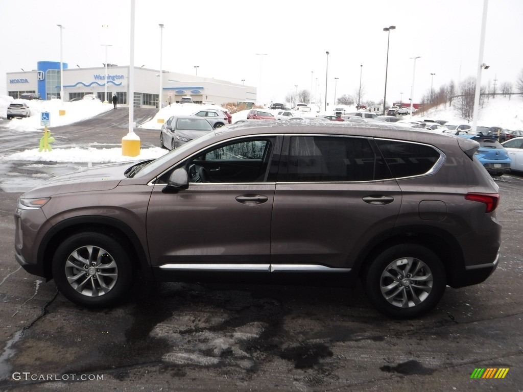 2020 Santa Fe SEL AWD - Earthy Bronze / Black photo #6