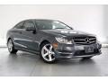 Steel Grey Metallic 2014 Mercedes-Benz C 250 Coupe Exterior