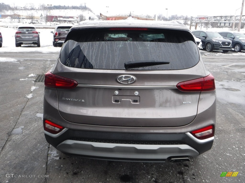 2020 Santa Fe SEL AWD - Earthy Bronze / Black photo #8