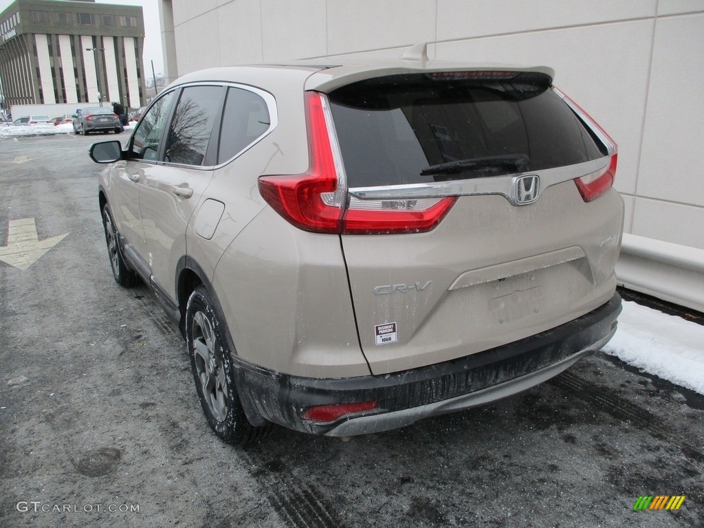 2018 CR-V EX AWD - Sandstorm Metallic / Ivory photo #3