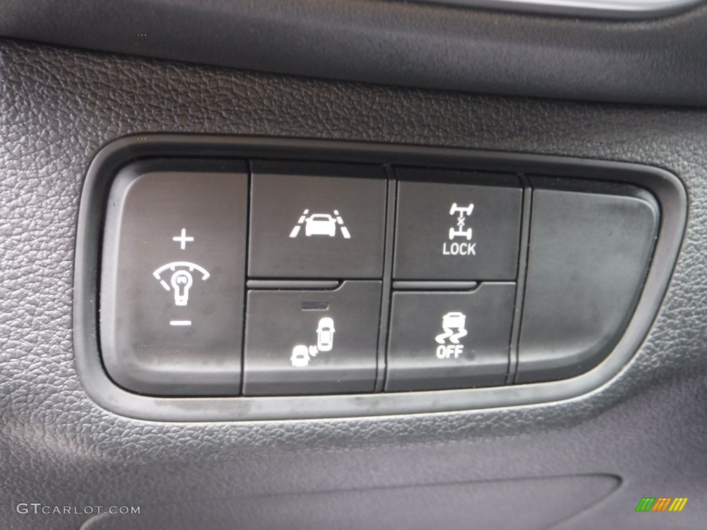 2020 Santa Fe SEL AWD - Earthy Bronze / Black photo #11