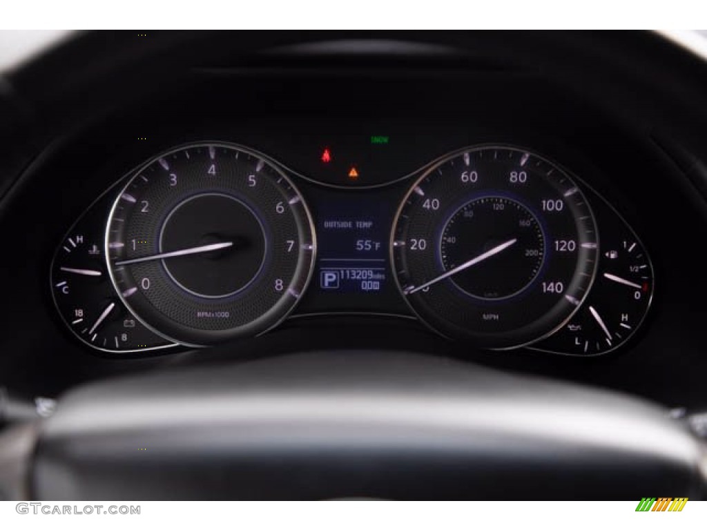 2014 Infiniti QX80 Standard QX80 Model Gauges Photo #141074164