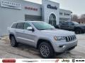 2021 Billet Silver Metallic Jeep Grand Cherokee Limited 4x4  photo #1