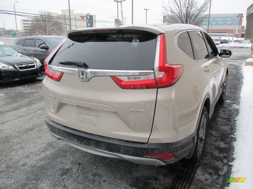 2018 CR-V EX AWD - Sandstorm Metallic / Ivory photo #5