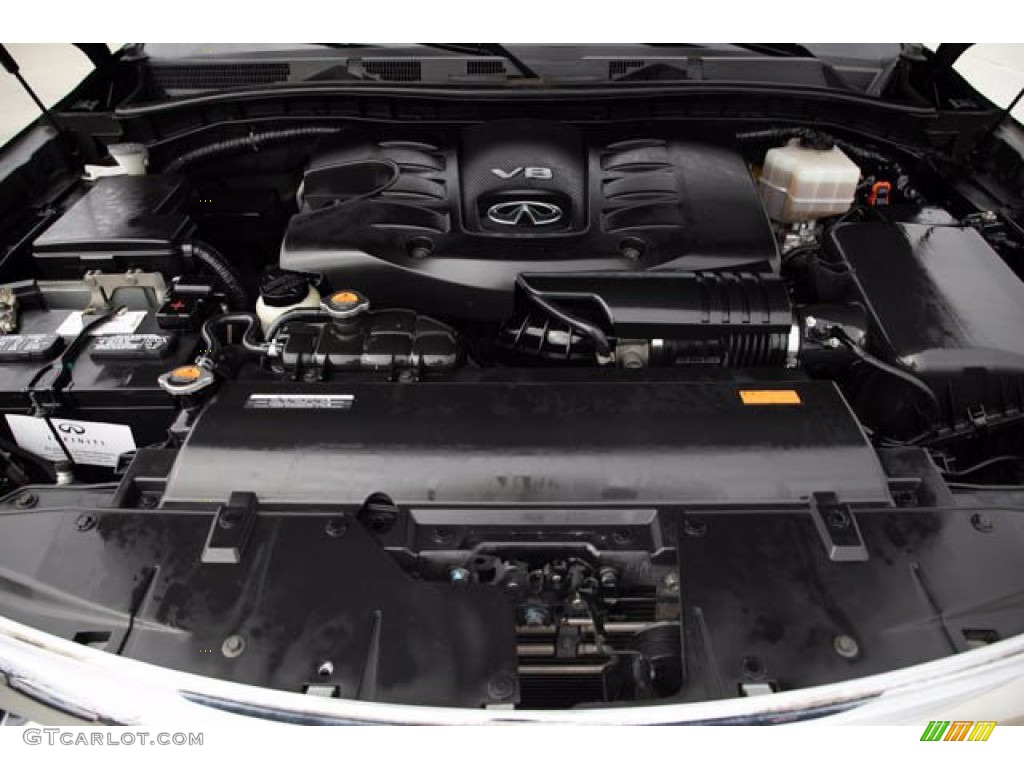 2014 Infiniti QX80 Standard QX80 Model 5.6 Liter DI DOHC 32-Valve VVEL CVTCS V8 Engine Photo #141074293
