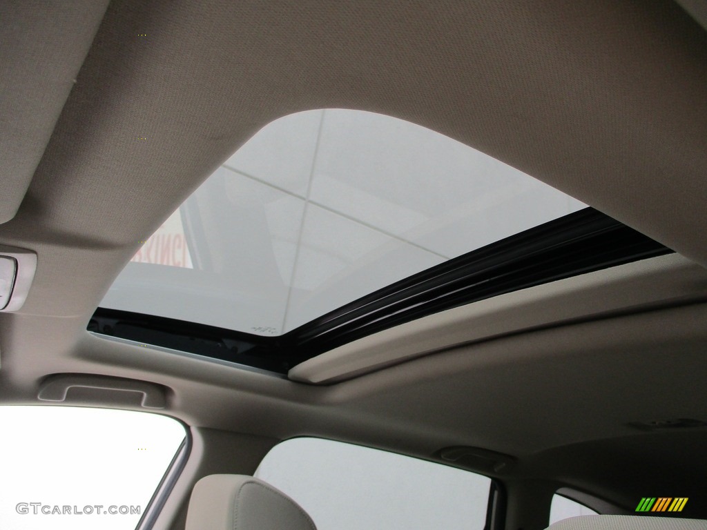 2018 CR-V EX AWD - Sandstorm Metallic / Ivory photo #10