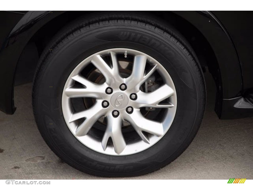 2014 Infiniti QX80 Standard QX80 Model Wheel Photo #141074317