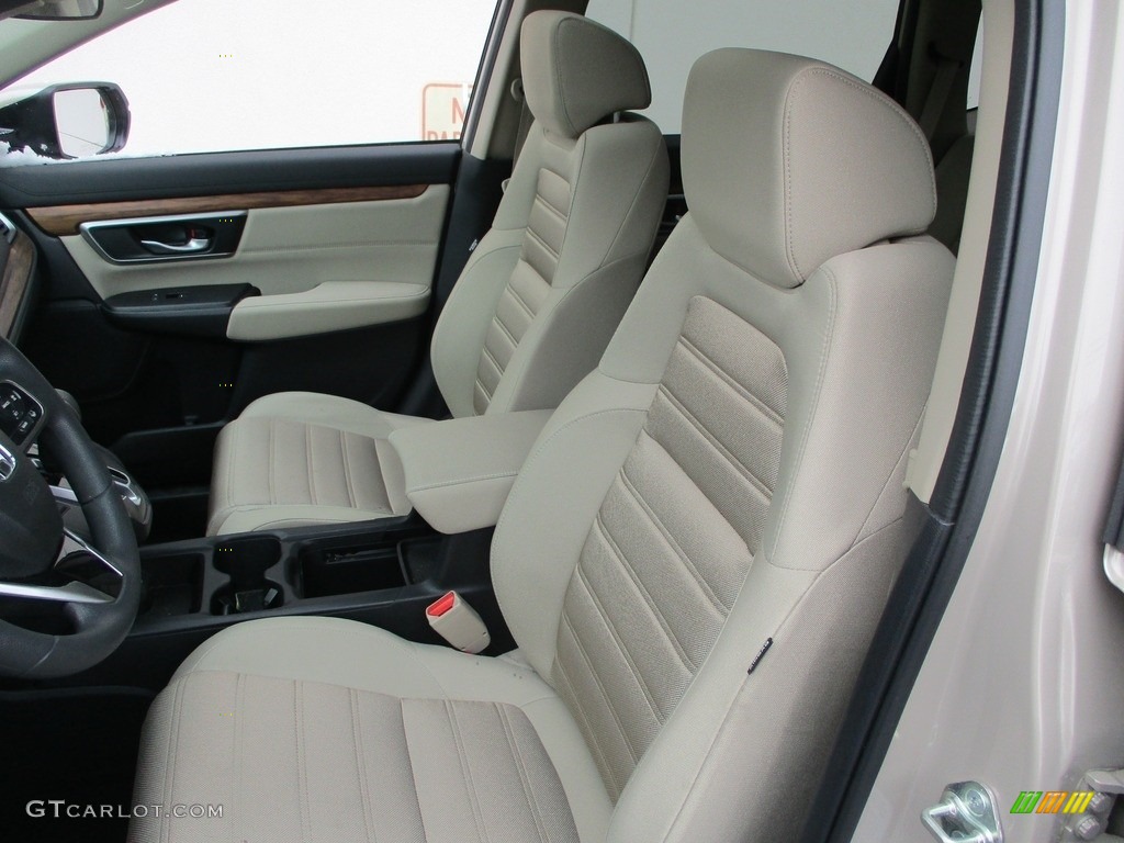 2018 CR-V EX AWD - Sandstorm Metallic / Ivory photo #11