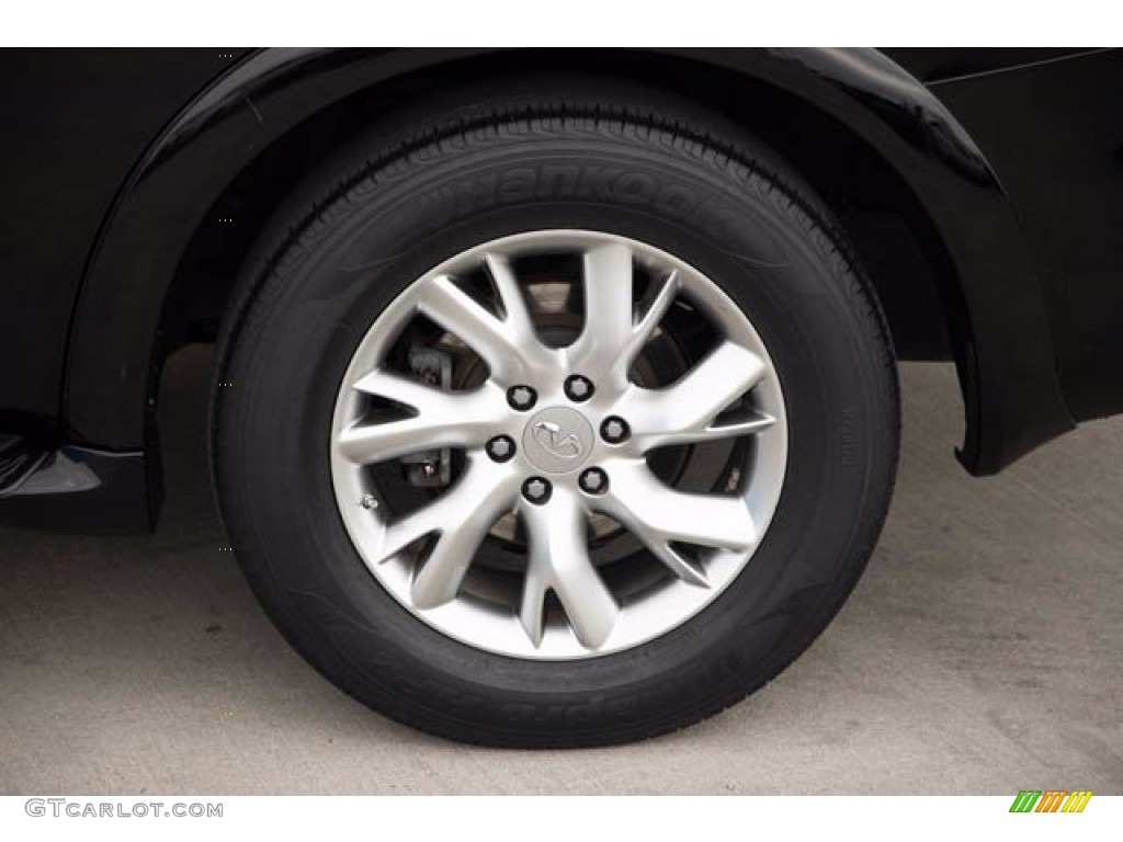 2014 Infiniti QX80 Standard QX80 Model Wheel Photo #141074356