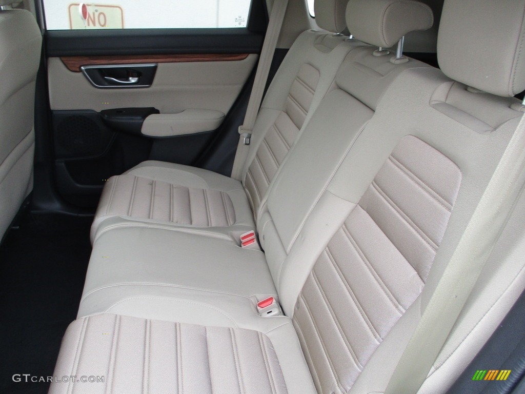 2018 CR-V EX AWD - Sandstorm Metallic / Ivory photo #12