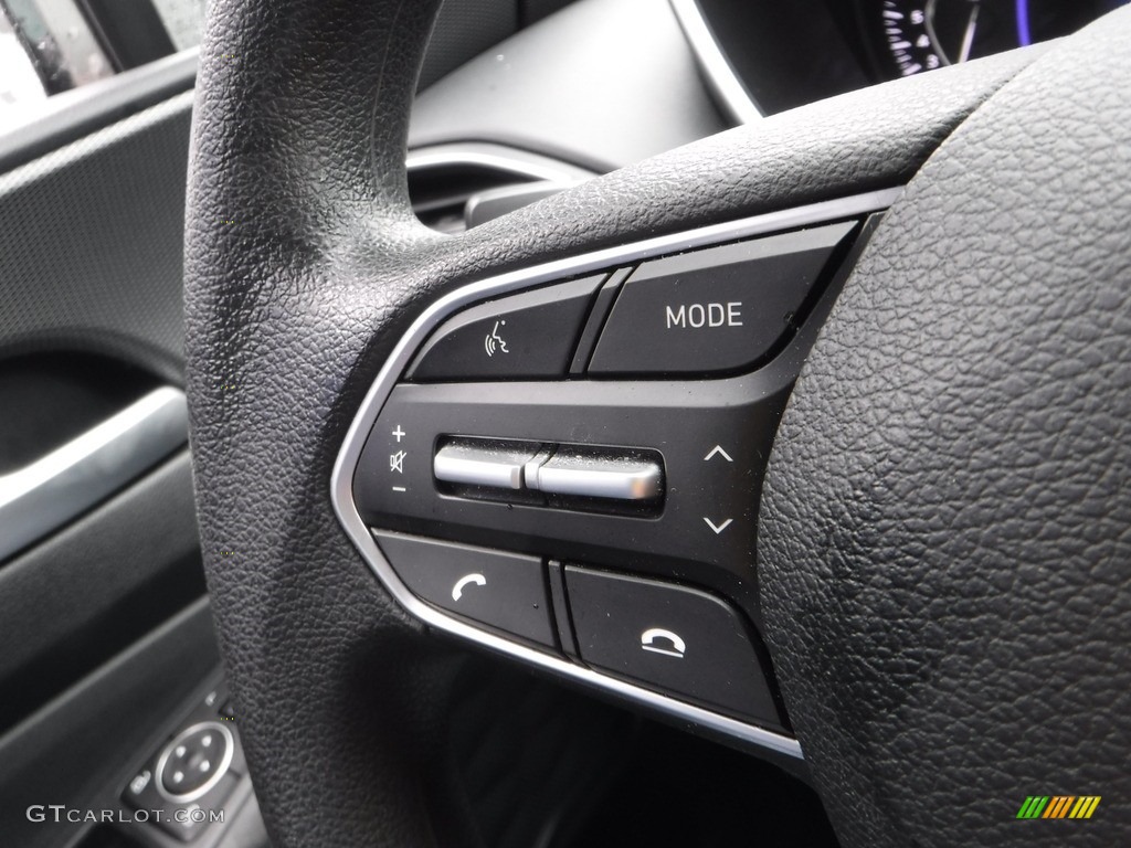 2020 Santa Fe SEL AWD - Earthy Bronze / Black photo #20