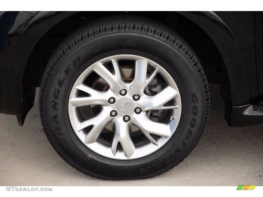 2014 Infiniti QX80 Standard QX80 Model Wheel Photos