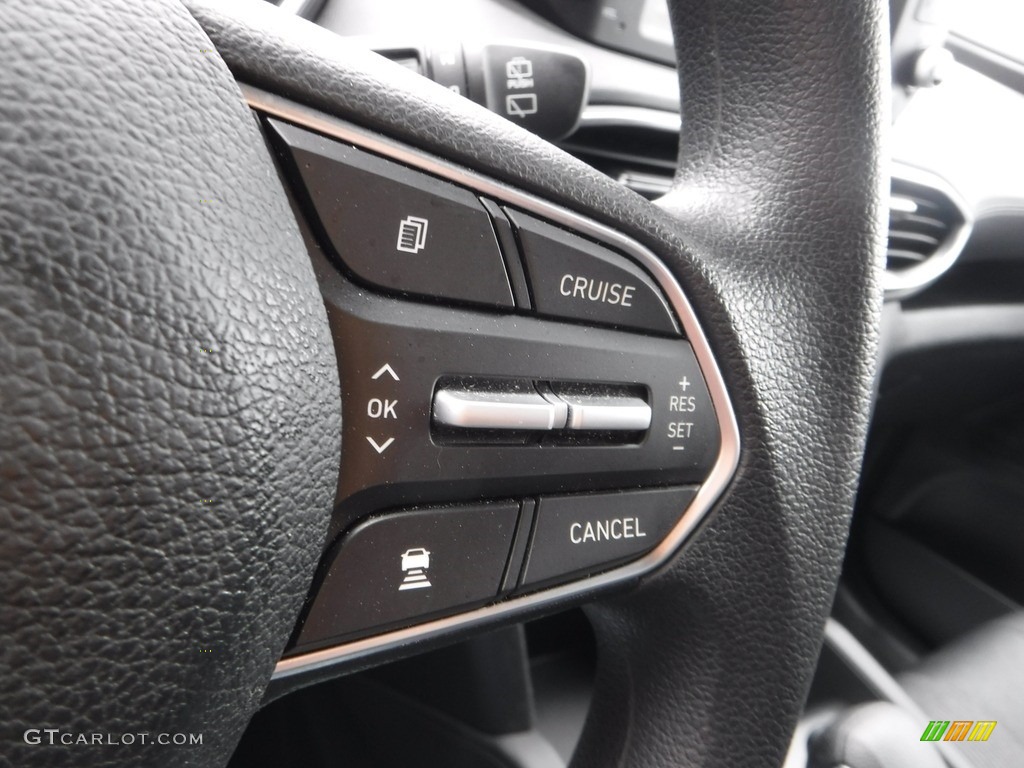 2020 Santa Fe SEL AWD - Earthy Bronze / Black photo #21