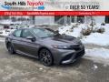 Predawn Gray Mica 2021 Toyota Camry SE AWD