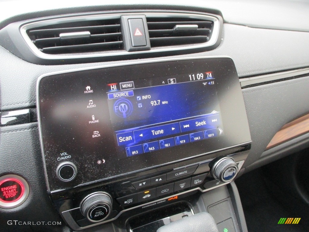 2018 CR-V EX AWD - Sandstorm Metallic / Ivory photo #14