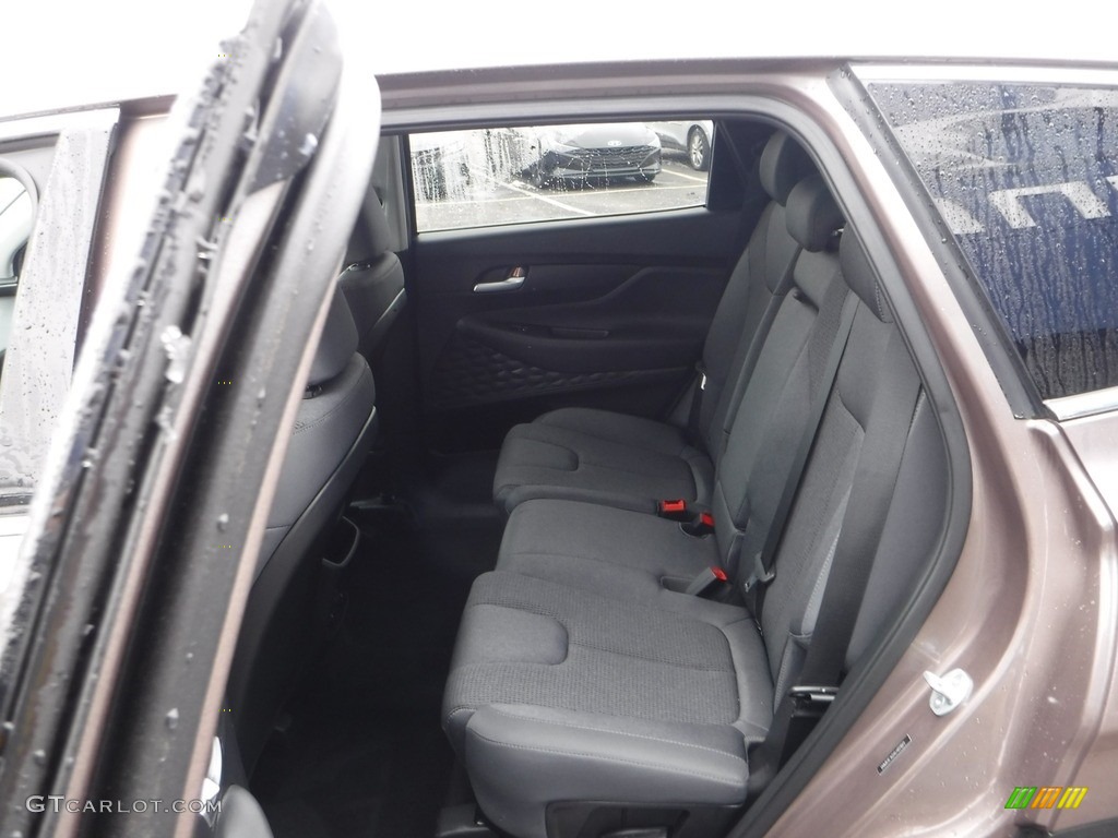 2020 Santa Fe SEL AWD - Earthy Bronze / Black photo #23