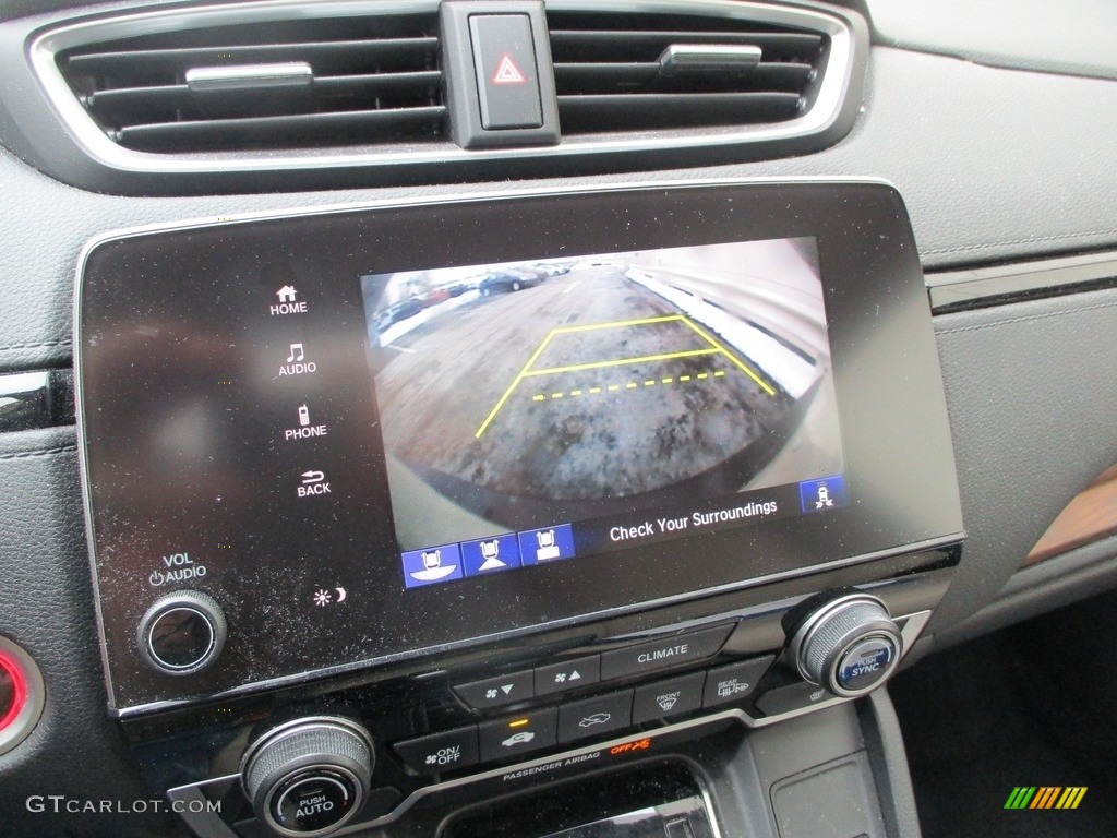 2018 CR-V EX AWD - Sandstorm Metallic / Ivory photo #15