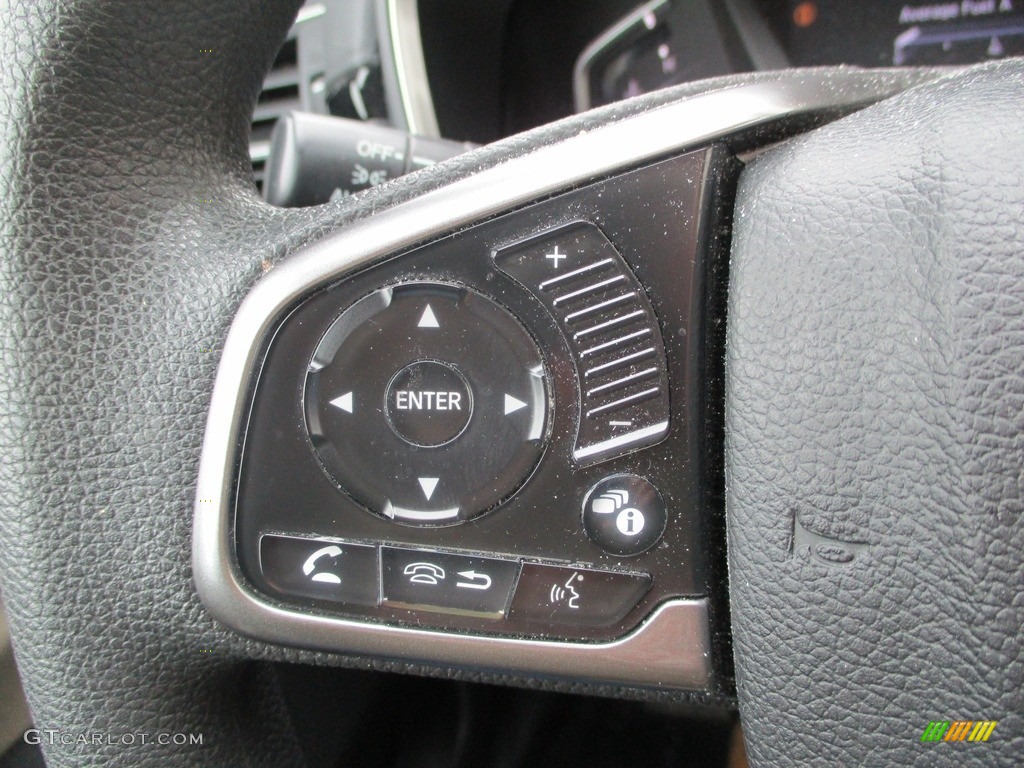 2018 CR-V EX AWD - Sandstorm Metallic / Ivory photo #17