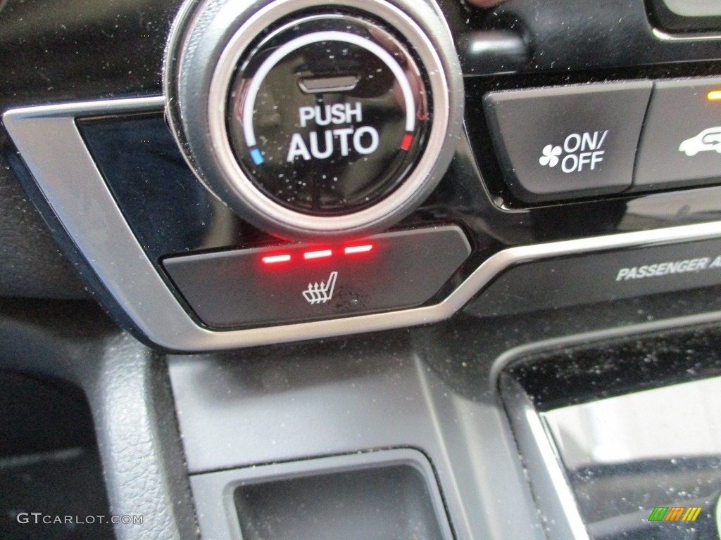 2018 CR-V EX AWD - Sandstorm Metallic / Ivory photo #18