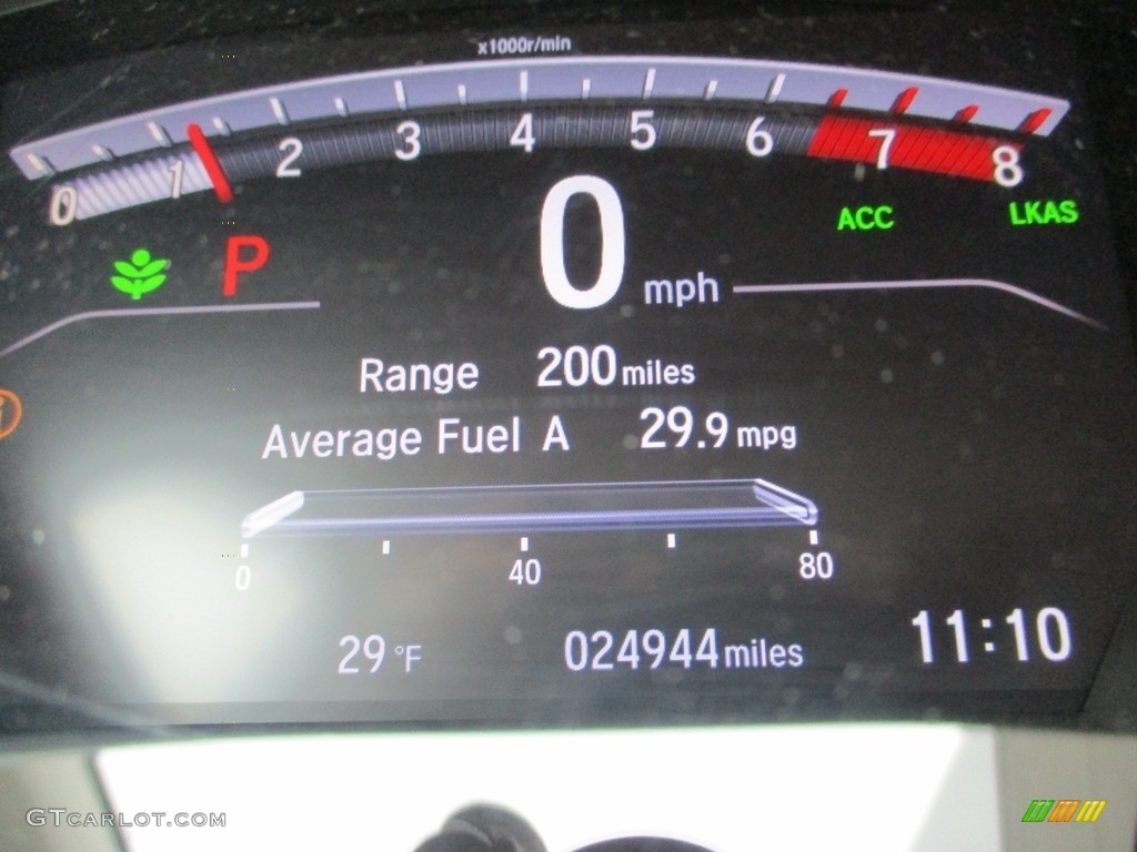 2018 CR-V EX AWD - Sandstorm Metallic / Ivory photo #20