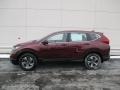 2018 Basque Red Pearl II Honda CR-V LX AWD  photo #2