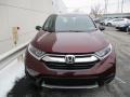 2018 Basque Red Pearl II Honda CR-V LX AWD  photo #8