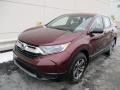 2018 Basque Red Pearl II Honda CR-V LX AWD  photo #9