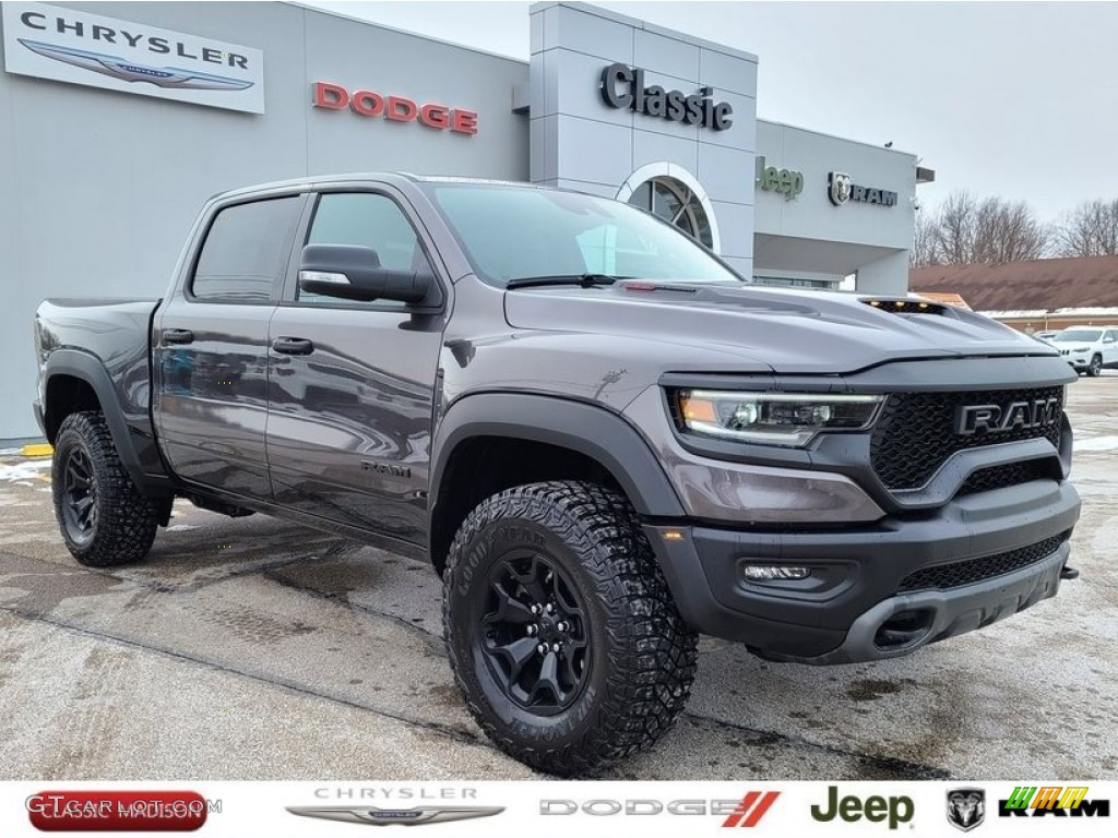 2021 Granite Crystal Metallic Ram 1500 TRX Crew Cab 4x4 141071892 Car Color