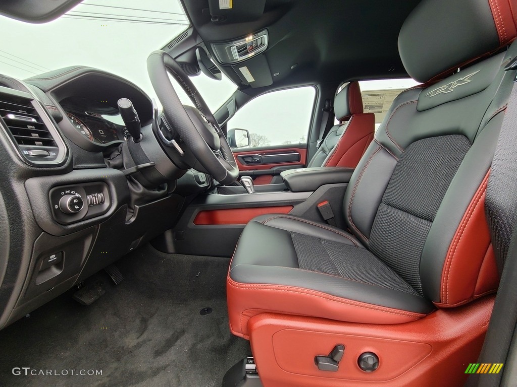 2021 Ram 1500 TRX Crew Cab 4x4 Front Seat Photo #141075298