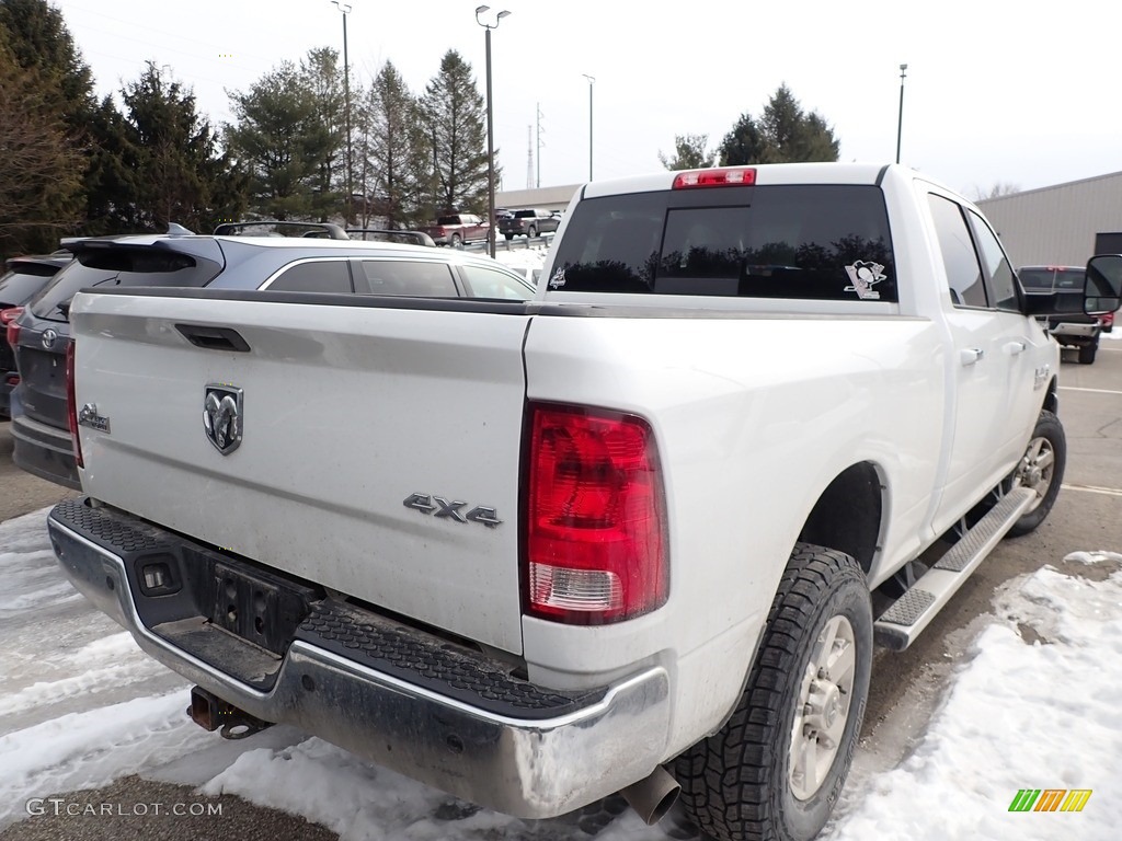 Bright White 2015 Ram 3500 Big Horn Crew Cab 4x4 Exterior Photo #141075313