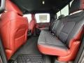 2021 Ram 1500 Black/TRX Red Interior Rear Seat Photo