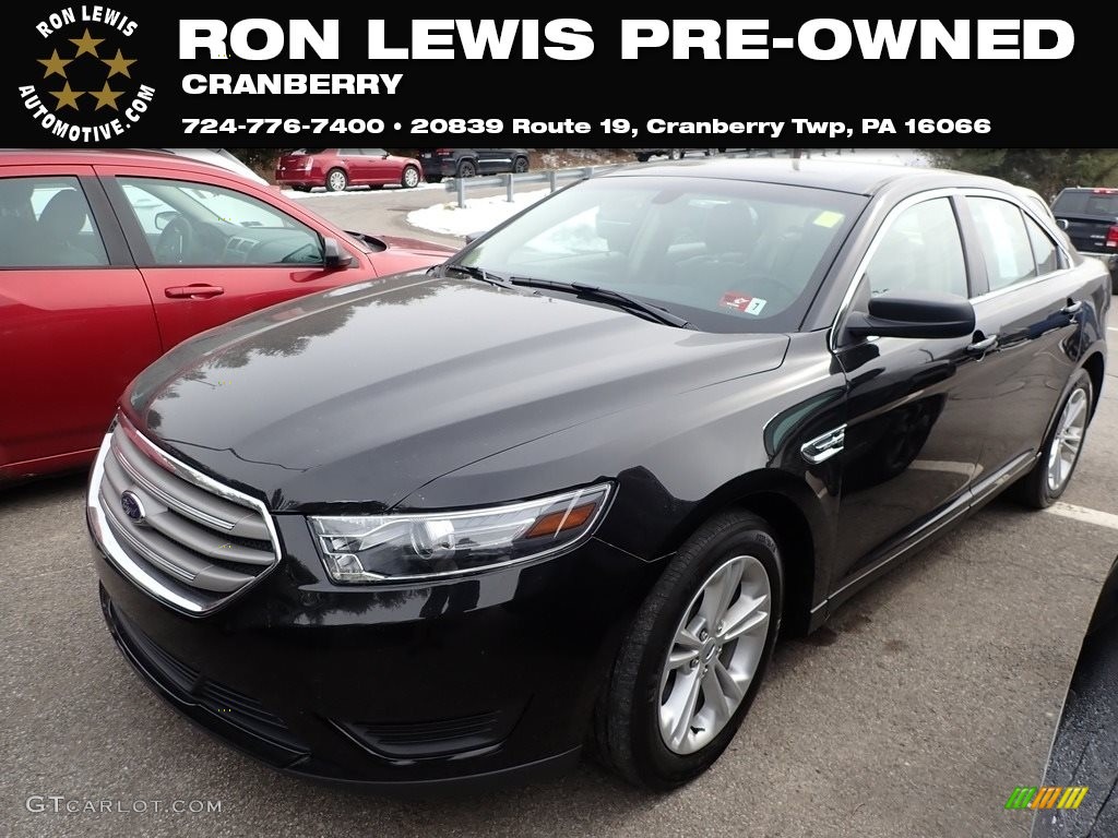 2018 Taurus SE - Shadow Black / Charcoal Black photo #1