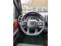 2021 Ram 1500 Black/TRX Red Interior Steering Wheel Photo