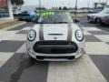 2019 White Silver Mini Convertible Cooper S  photo #2