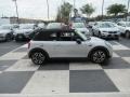 2019 White Silver Mini Convertible Cooper S  photo #3