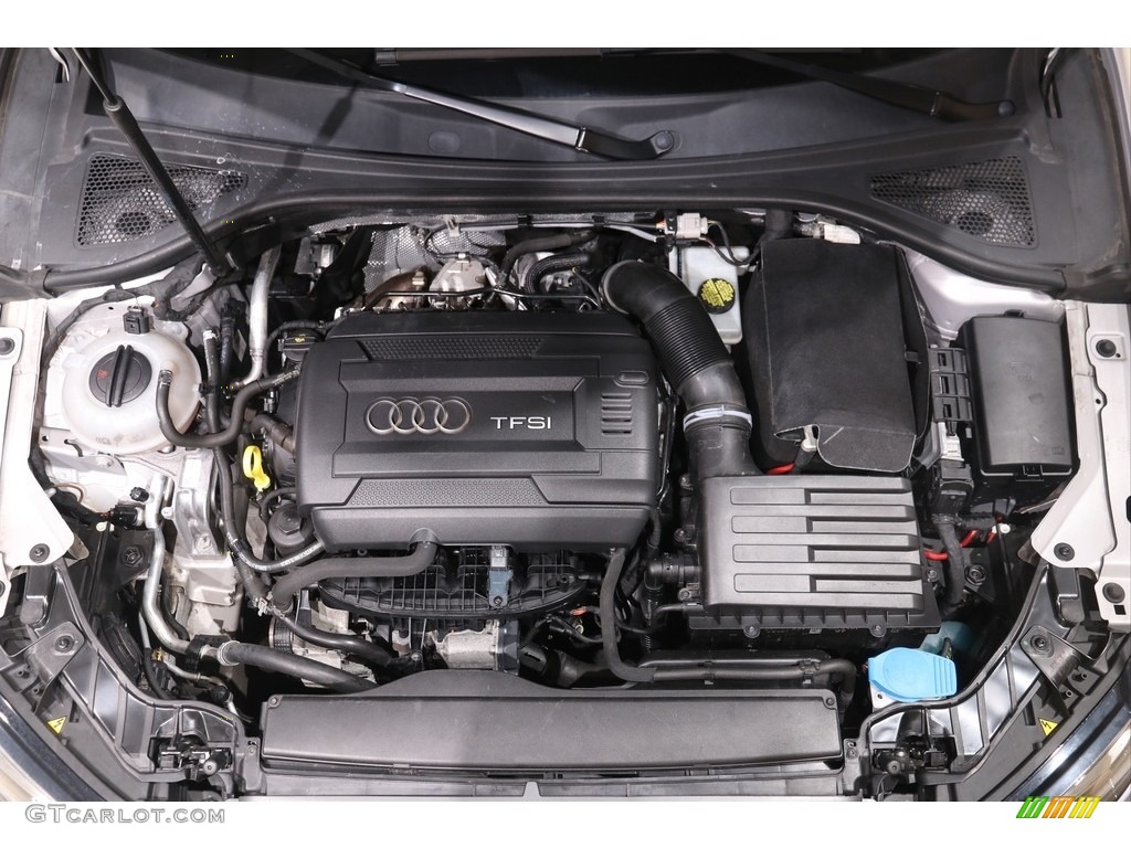 2015 A3 2.0 Premium Plus quattro - Lotus Gray Metallic / Black photo #22