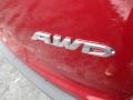 2020 Radiant Red Metallic Honda CR-V EX AWD  photo #6
