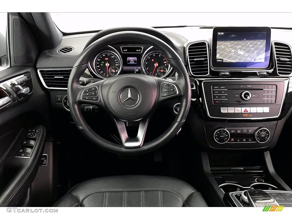 2017 GLS 450 4Matic - Iridium Silver Metallic / Black photo #4