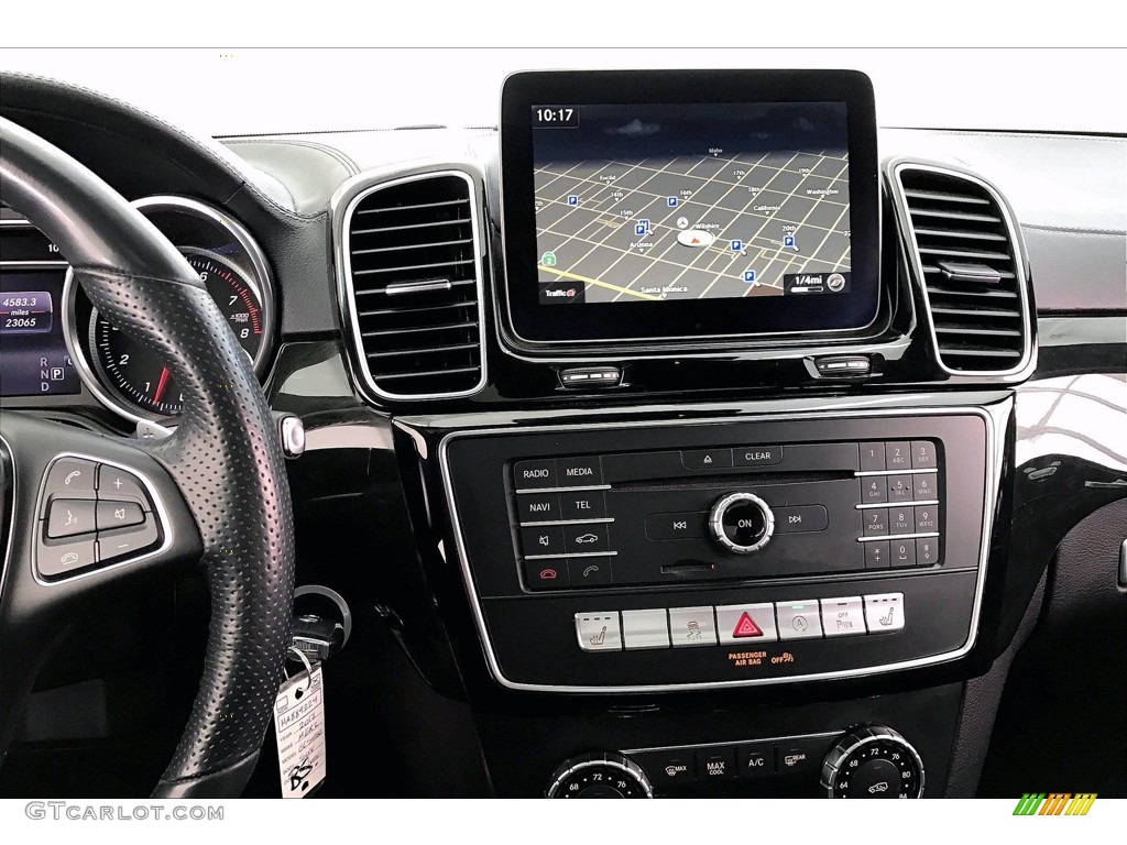 2017 GLS 450 4Matic - Iridium Silver Metallic / Black photo #5