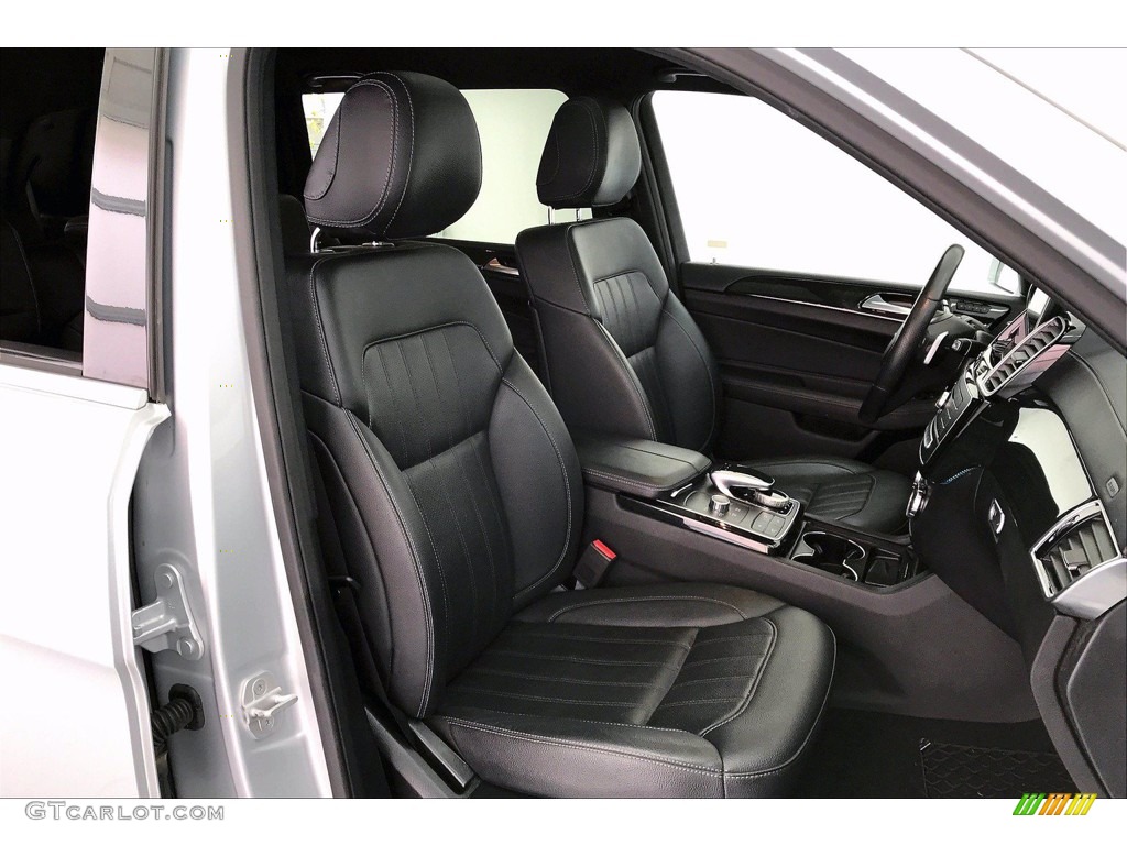 2017 GLS 450 4Matic - Iridium Silver Metallic / Black photo #6