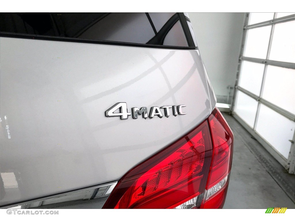 2017 GLS 450 4Matic - Iridium Silver Metallic / Black photo #7