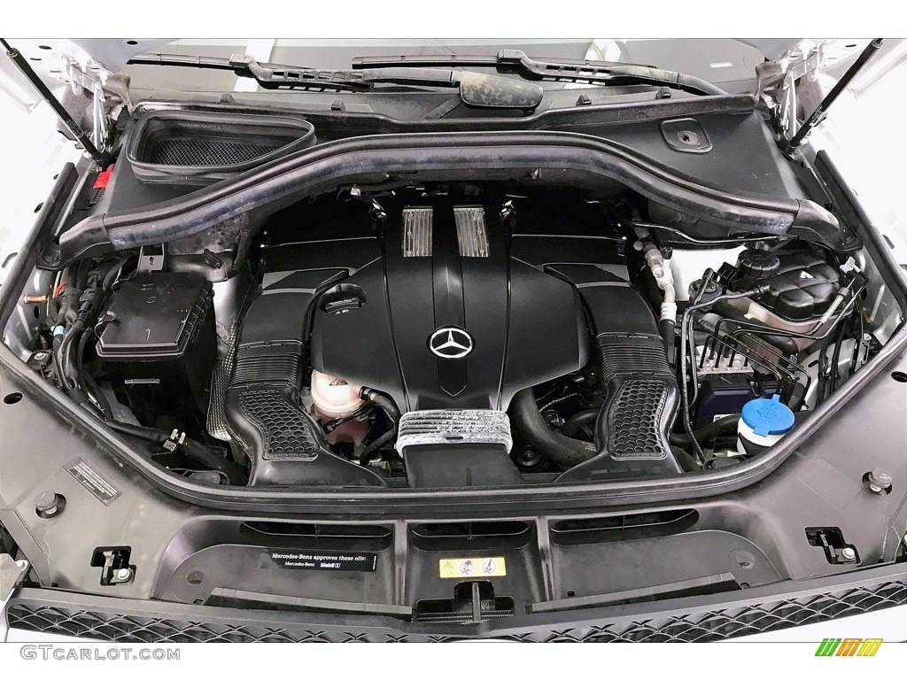 2017 GLS 450 4Matic - Iridium Silver Metallic / Black photo #9