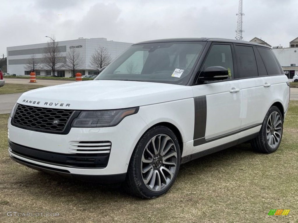 Fuji White 2021 Land Rover Range Rover Westminster Exterior Photo #141076516