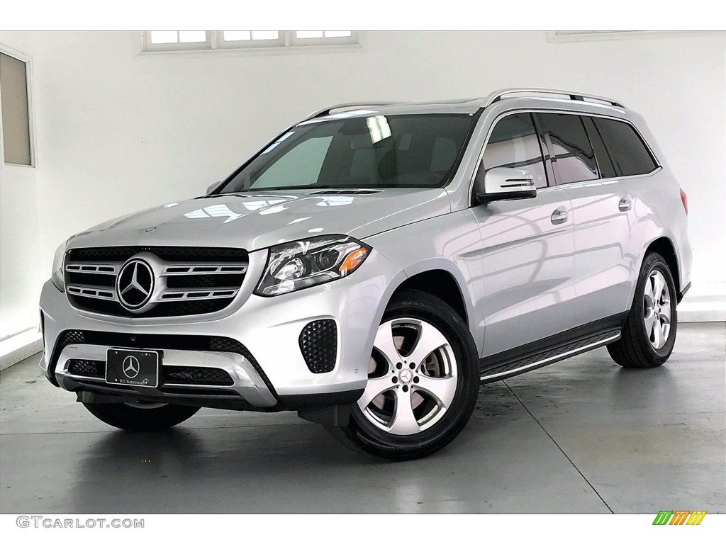 2017 GLS 450 4Matic - Iridium Silver Metallic / Black photo #12