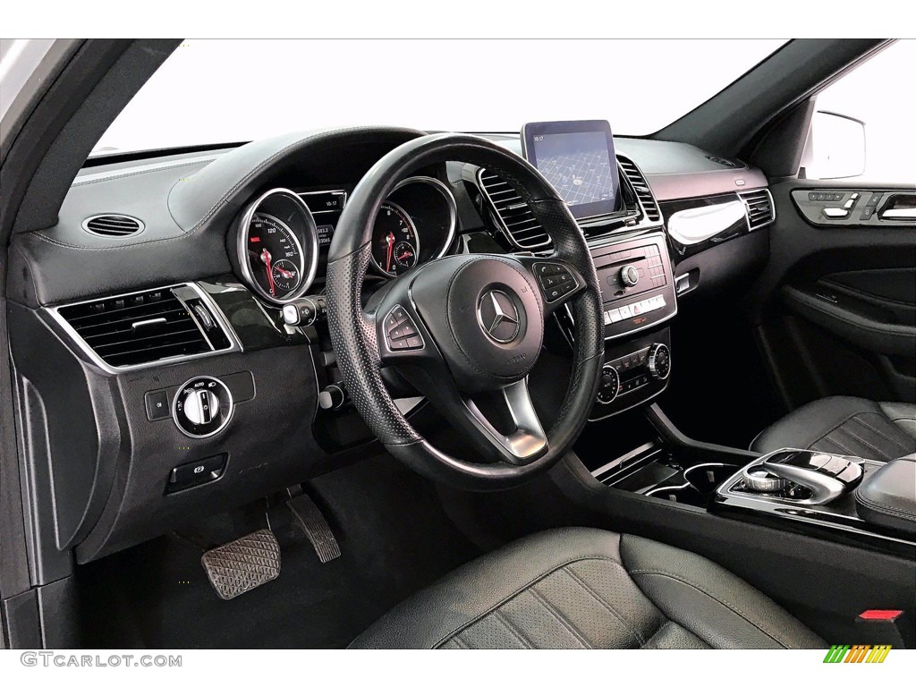 2017 GLS 450 4Matic - Iridium Silver Metallic / Black photo #14