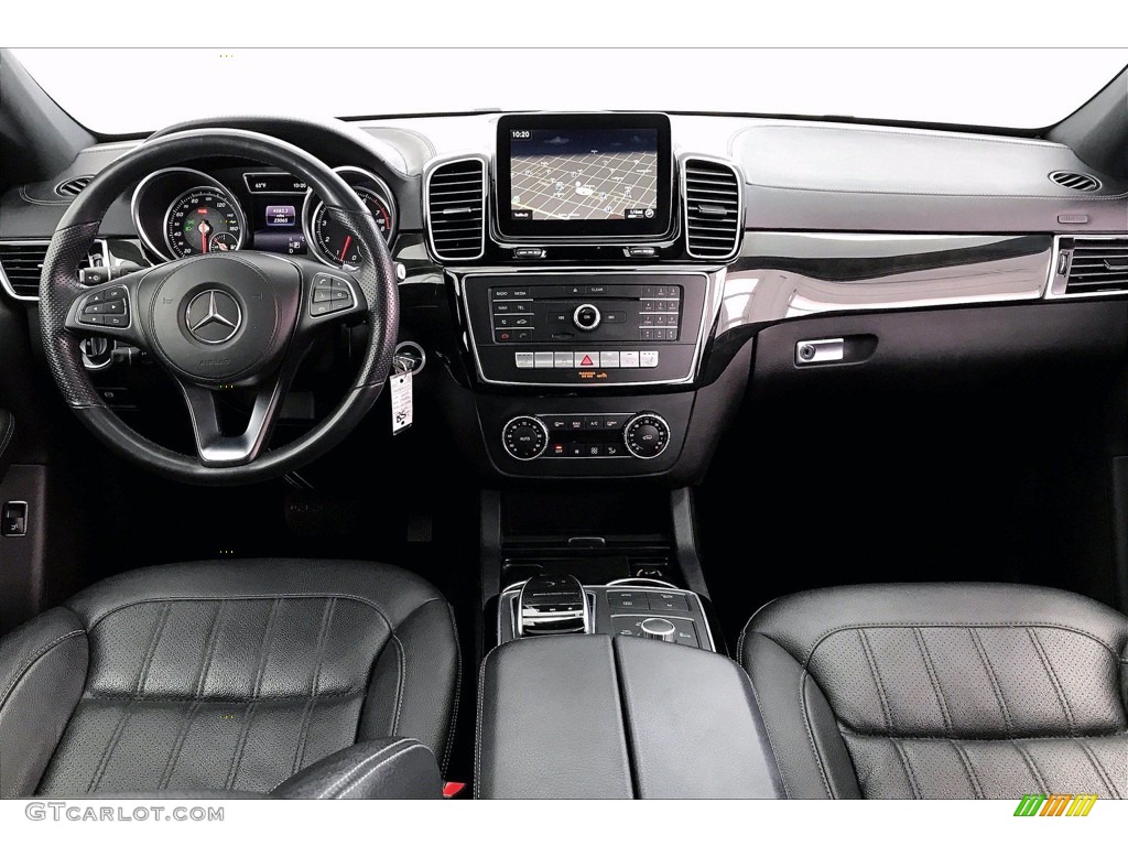 2017 GLS 450 4Matic - Iridium Silver Metallic / Black photo #15