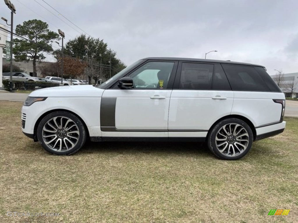 2021 Range Rover Westminster - Fuji White / Ebony photo #7