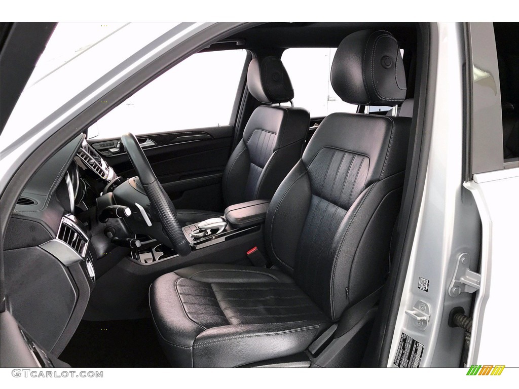 2017 GLS 450 4Matic - Iridium Silver Metallic / Black photo #18
